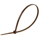 Securefix - 300 X 4.8mm Cable Tie - Brown | SF30148BR